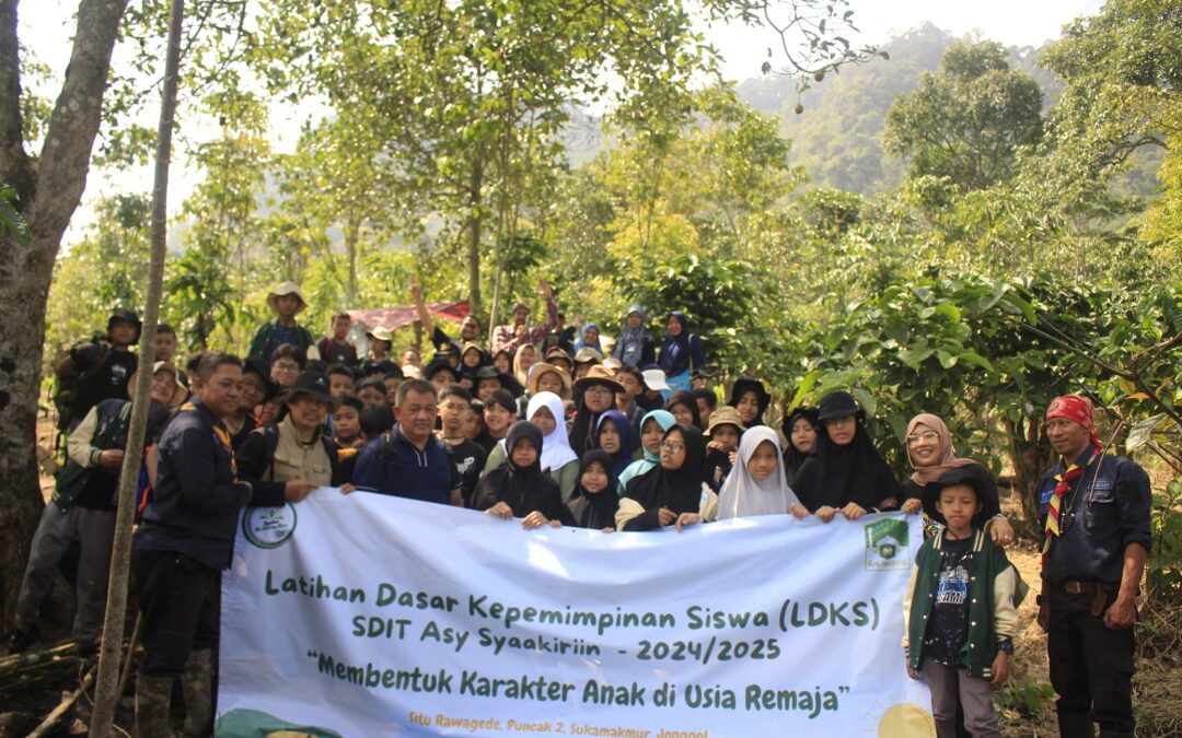 Leadership Path “Challenge 3D/2N” @Pusdik Rawa Gede