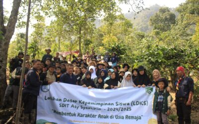 Leadership Path “Challenge 3D/2N” @Pusdik Rawa Gede